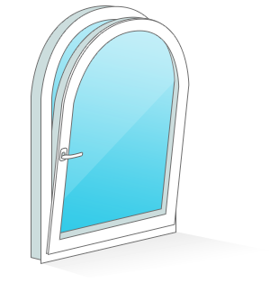 Полуциркульные окна