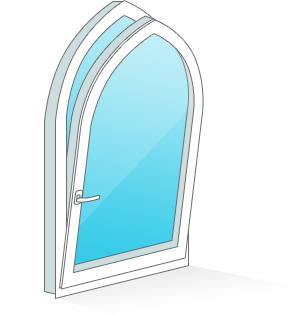 Стрельчатые окна