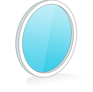 Цельные круглые окна