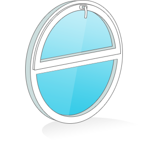 Окна разделенные импостом